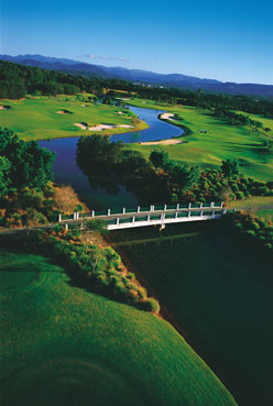 Lakelands Golf Club - 16th_18th-aerial