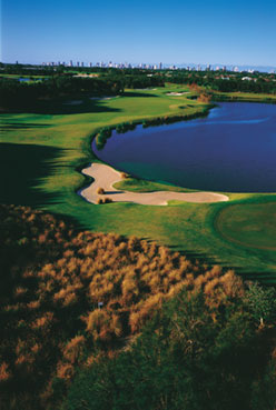 Lakelands Golf Club - 12th Aerial