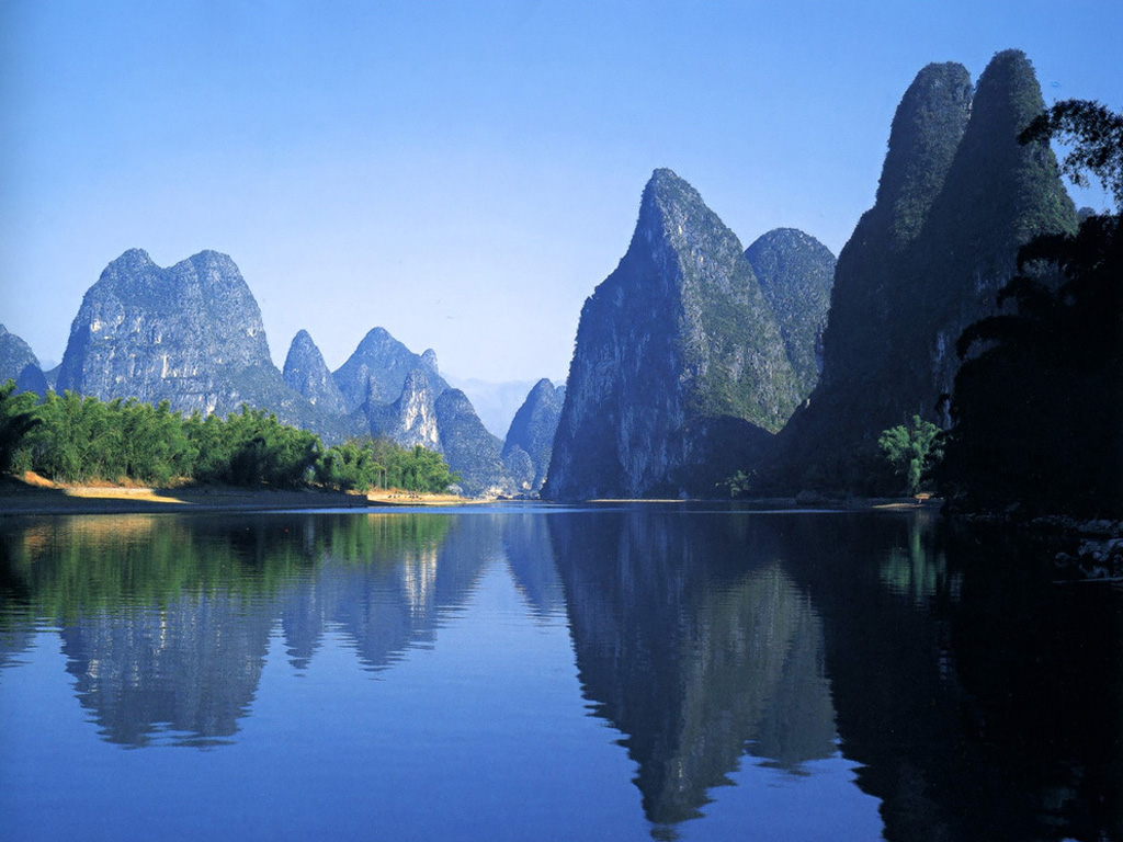 桂林漓江风景区高清图片风景图片-壁纸图片大全